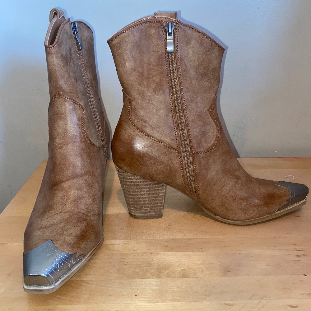 Cowboy Inspired Boots